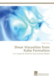 Shear Viscosities from Kubo Formalism