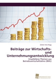 Beiträge zur Wirtschafts- und Unternehmungsentwicklung - Cover