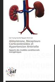 Aldostérone, Récepteurs Corticostéroïdes et Hypertension Artérielle - Cover