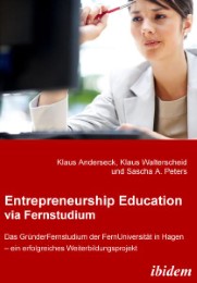 Entrepreneurship Education via Fernstudium