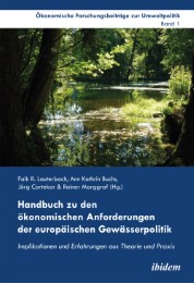 Handbuch zu den ökonomischen Anforderungen der europäischen Gewässerpolitik