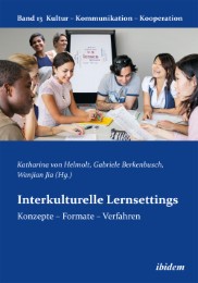 Interkulturelle Lernsettings - Cover