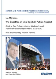 The Quest for an Ideal Youth in Putin's Russia I - Cover
