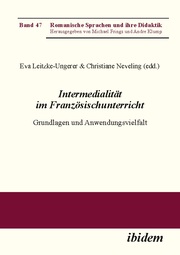 Intermedialität im Französischunterricht - Cover