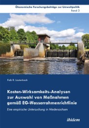 Kosten-Wirksamkeits-Analysen zur Auswahl von Maßnahmen gemäß EG-Wasserrahmenrichtlinie