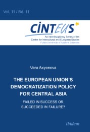 The European Union's Democratization Policy for Central Asia