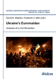Ukraine's Euromaidan - Cover