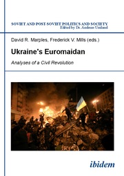 Ukraine's Euromaidan - Cover