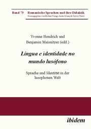 Língua e identidade no mundo lusófono - Cover