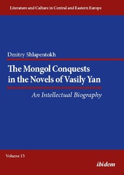 The Mongol Conquests in the Novels of Vasily Yan - Cover