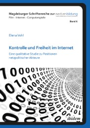 Kontrolle und Freiheit im Internet - Cover
