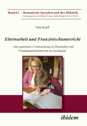 Elternarbeit und Französischunterricht - Cover