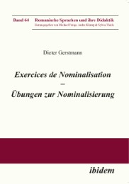 Exercices de nominalisation - Cover