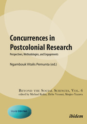 Concurrences in Postcolonial Research - Cover