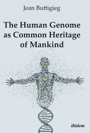 The Human Genome as Common Heritage of Mankind - Cover