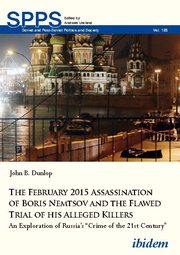 The February 2015 Assassination of Boris Nemtsov and the Flawed Trial of his Alleged Killers - Cover