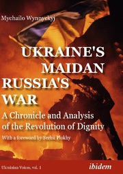 Ukraine's Maidan, Russia's War - Cover