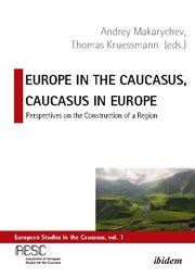 Europe in the Caucasus, Caucasus in Europe - Cover