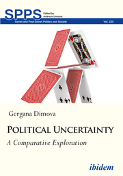 Political Uncertainty - Cover