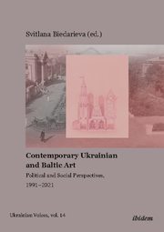 Contemporary Ukrainian and Baltic Art - Cover