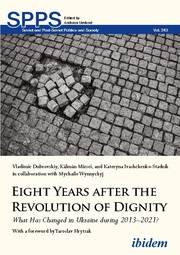 Eight Years after the Revolution of Dignity - Cover