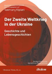 Der Zweite Weltkrieg in der Ukraine - Cover