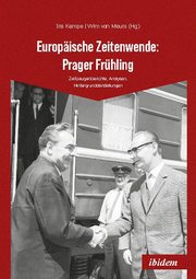 Europäische Zeitenwende: Prager Frühling - Cover