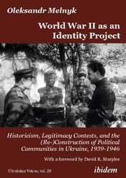World War II as an Identity Project - Cover