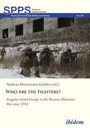 Who Are the Fighters? - Cover