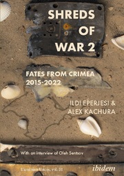 Shreds of War. Vol. 2 - Cover