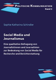 Social Media und Journalismus - Cover