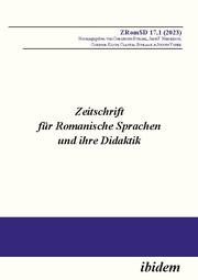 Zeitschrift für Romanische Sprachen und ihre Didaktik - Cover