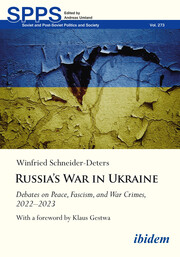 Russia's War in Ukraine - Cover