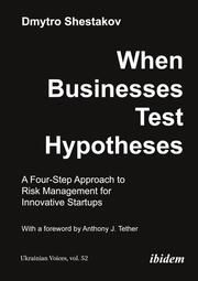 When Businesses Test Hypotheses - Cover