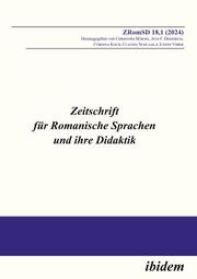 Zeitschrift für Romanische Sprachen und ihre Didaktik - Cover