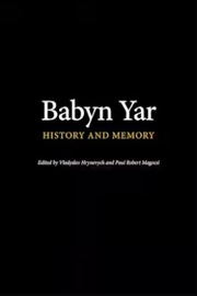 Babyn Yar - Cover