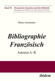 Bibliographie Französisch - Cover