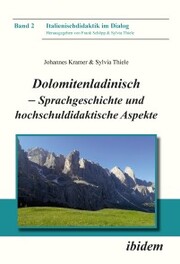 Dolomitenladinisch - Sprachgeschichte und hochschuldidaktische Aspekte - Cover