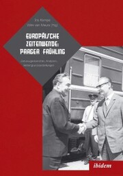 Europäische Zeitenwende: Prager Frühling - Cover