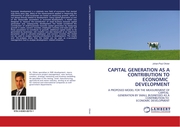 CAPITAL GENERATION AS A CONTRIBUTION TO ECONOMIC DEVELOPMENT