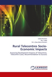 Rural Telecentres Socio-Economic Impacts