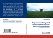 Requirements Analysis of Developing Communities'' Sanitation Management