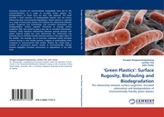 ''Green Plastics'': Surface Rugosity, Biofouling and Biodegradation