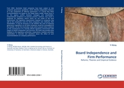 Board Independence and Firm Performance