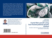 Crystal-fiber growth using laser-heated pedestal growth method