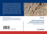 Elastic properties of fractured porous media
