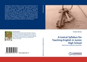 A Lexical Syllabus for Teaching English in Junior High School