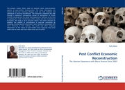 Post Conflict Economic Reconstruction