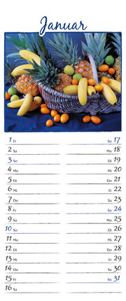 Küchen-Notizkalender - Abbildung 1