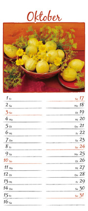 Küchen-Notizkalender - Abbildung 10